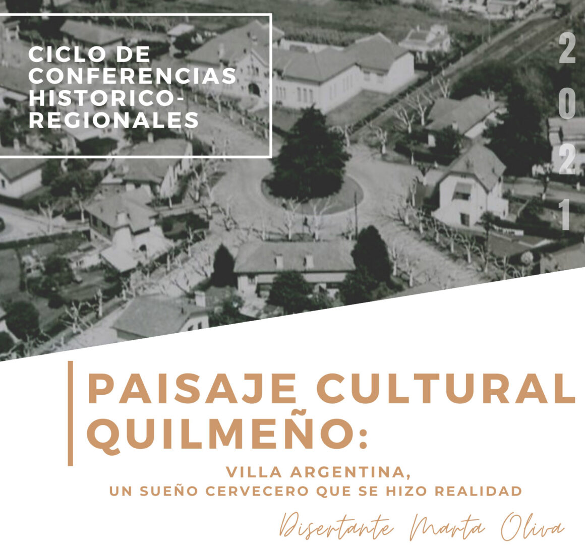 Paisaje Cultural Quilmeño: Villa Argentina, un sueño cervecero que se hizo realidad
