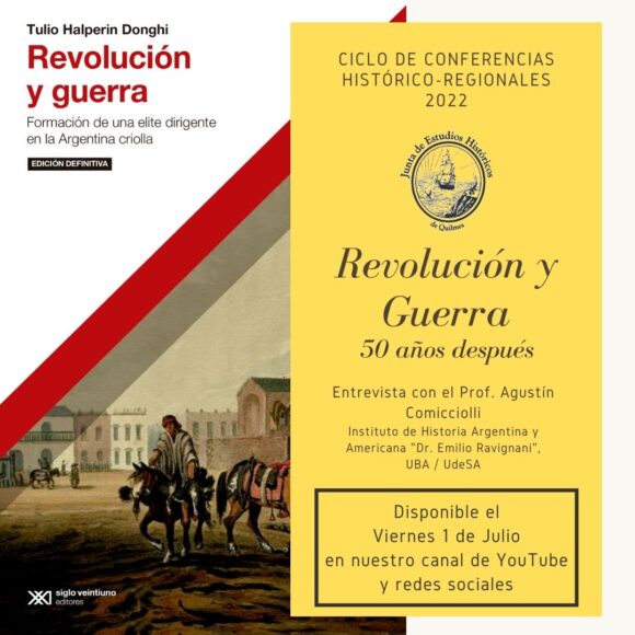 Ciclo de Conferencias: “Revolución y Guerra”, 50 años después