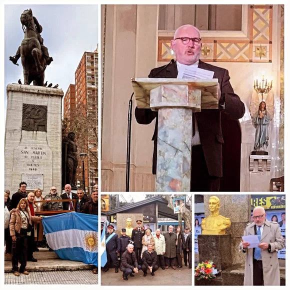 17 de Agosto: Paso a la Inmortalidad del General José de San Martín