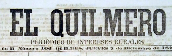 Digitalización de “El Quilmero” Digitalización de “El Quilmero”