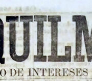 Digitalización de “El Quilmero”