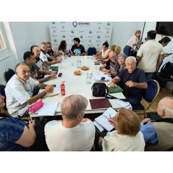 Reunión del Consejo Consultivo de Patrimonio, Identidades Quilmeñas y Memoria Reunión del Consejo Consultivo de Patrimonio, Identidades Quilmeñas y Memoria