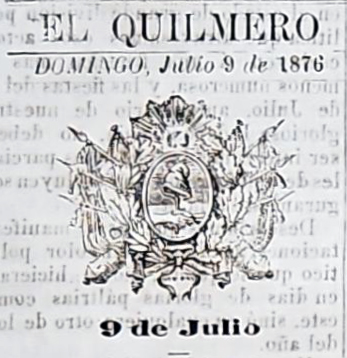 9 de Julio de 1876