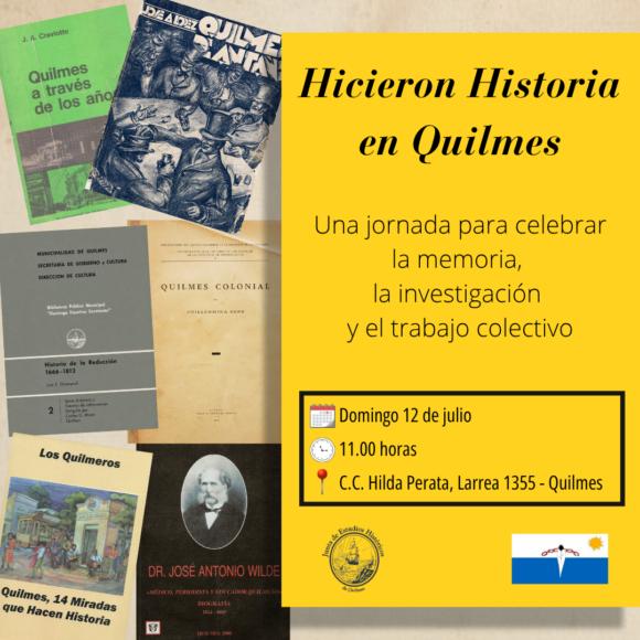 Hicieron Historia en Quilmes Hicieron Historia en Quilmes