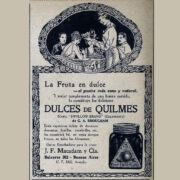 Los dulces de Quilmes